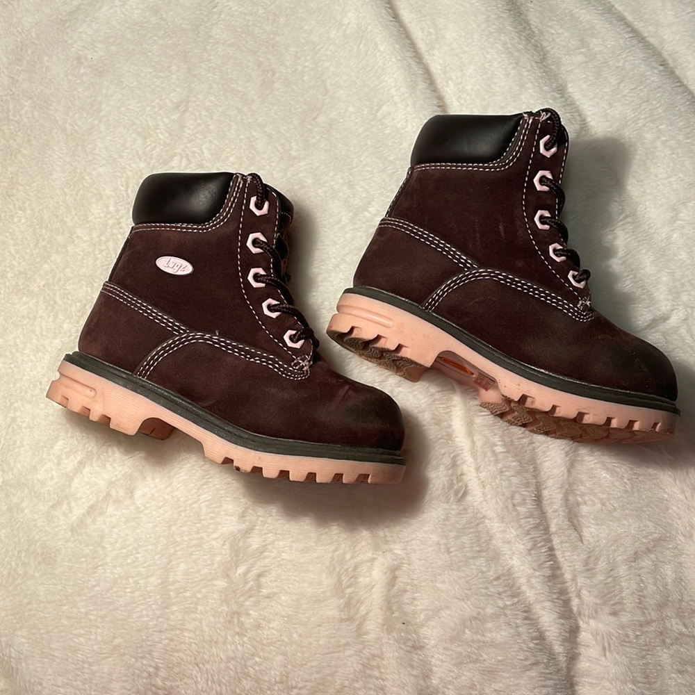 Kids Lugz Work Boots